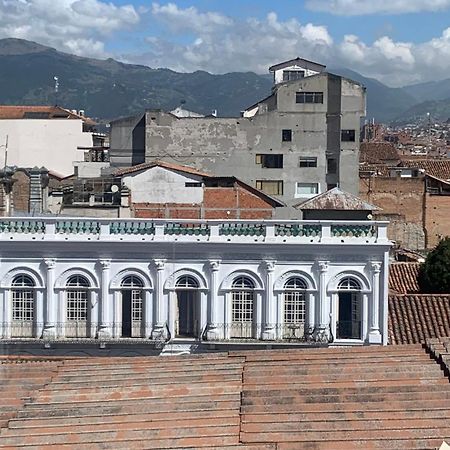 Del Parque Hotel & Suites Cuenca Exterior foto