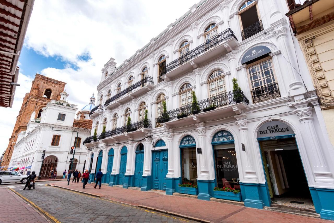 Del Parque Hotel & Suites Cuenca Exterior foto