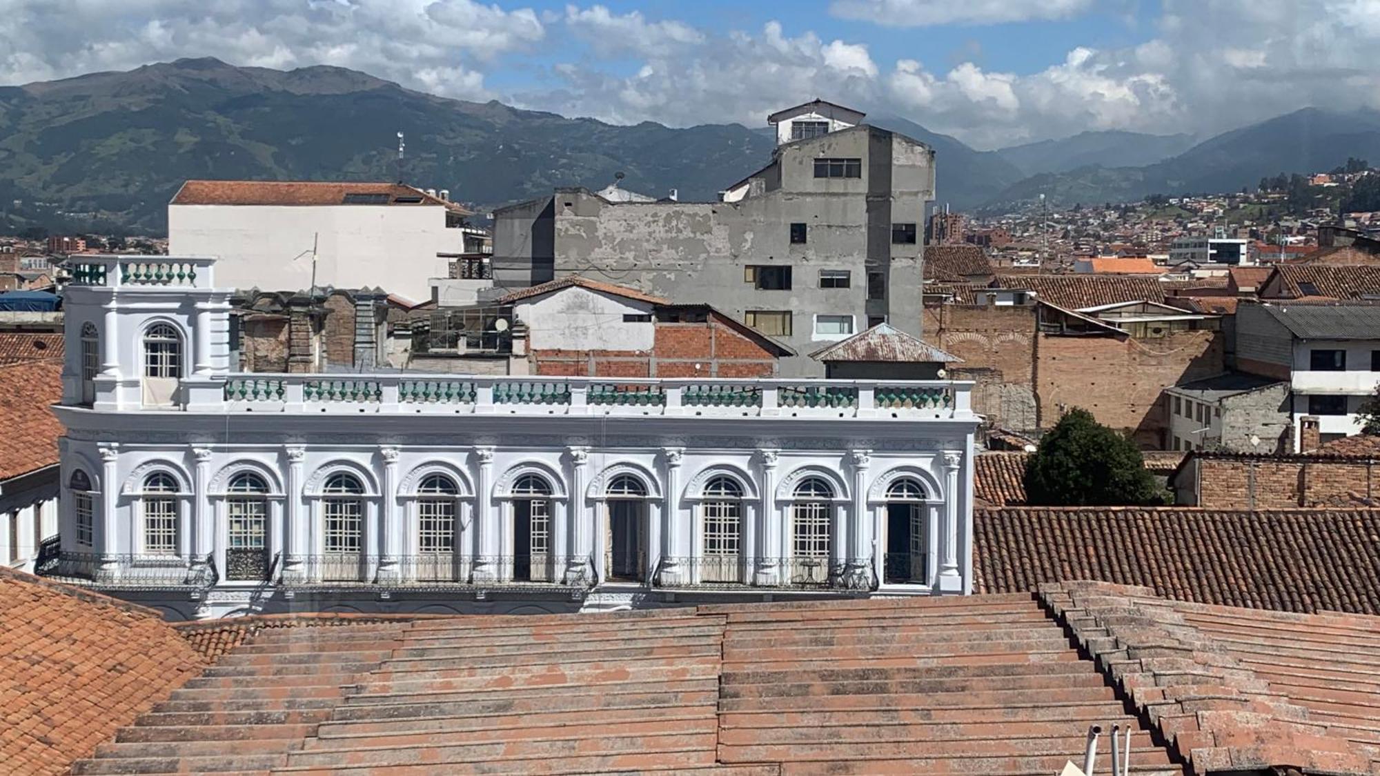 Del Parque Hotel & Suites Cuenca Exterior foto